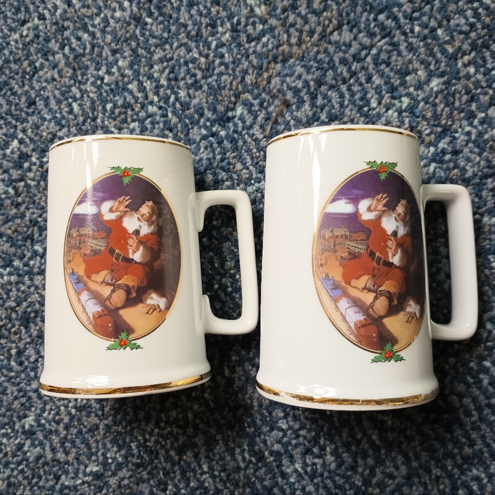 Coca-Cola Vintage Mugs